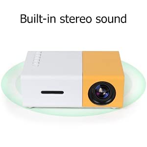 Portable Mini Home Theater LED Projector