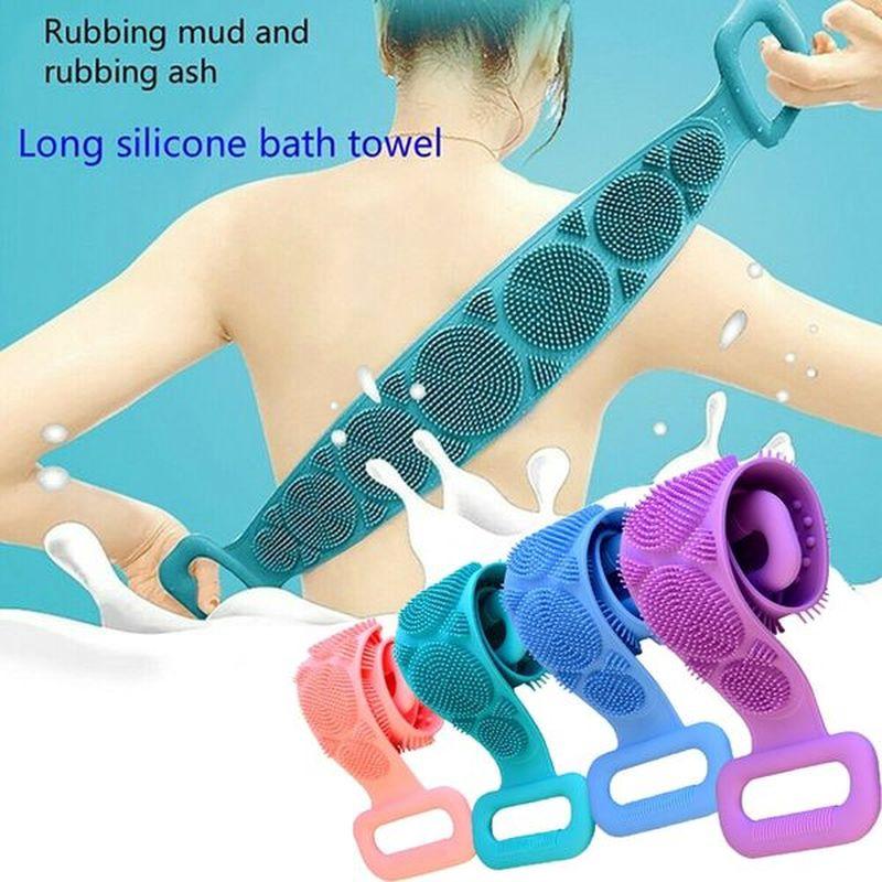 Body wash scrubber