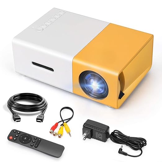 Portable Mini Home Theater LED Projector